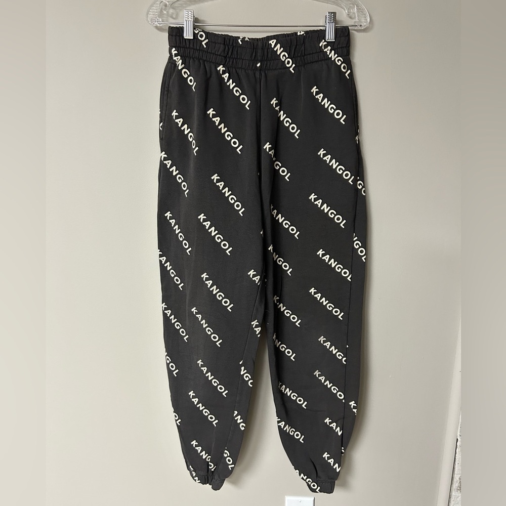 Kangol‎ x H&M Black Joggers